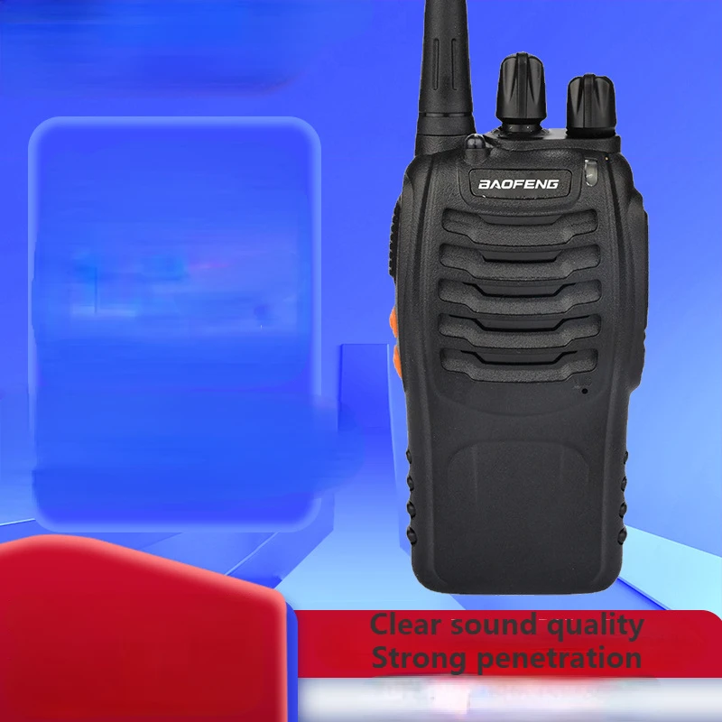 

BF-888S Walkie talkie, radio station, high-power communication equipment, civilian handheld platform