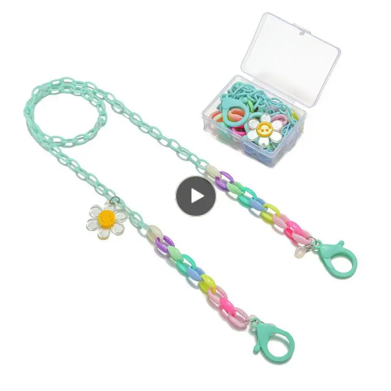 

Fashion Glasses Chain For Women Sunglasses Lanyards Bohemian Style Mask Chain Holder anti-drop mask chain Jewelry Gift