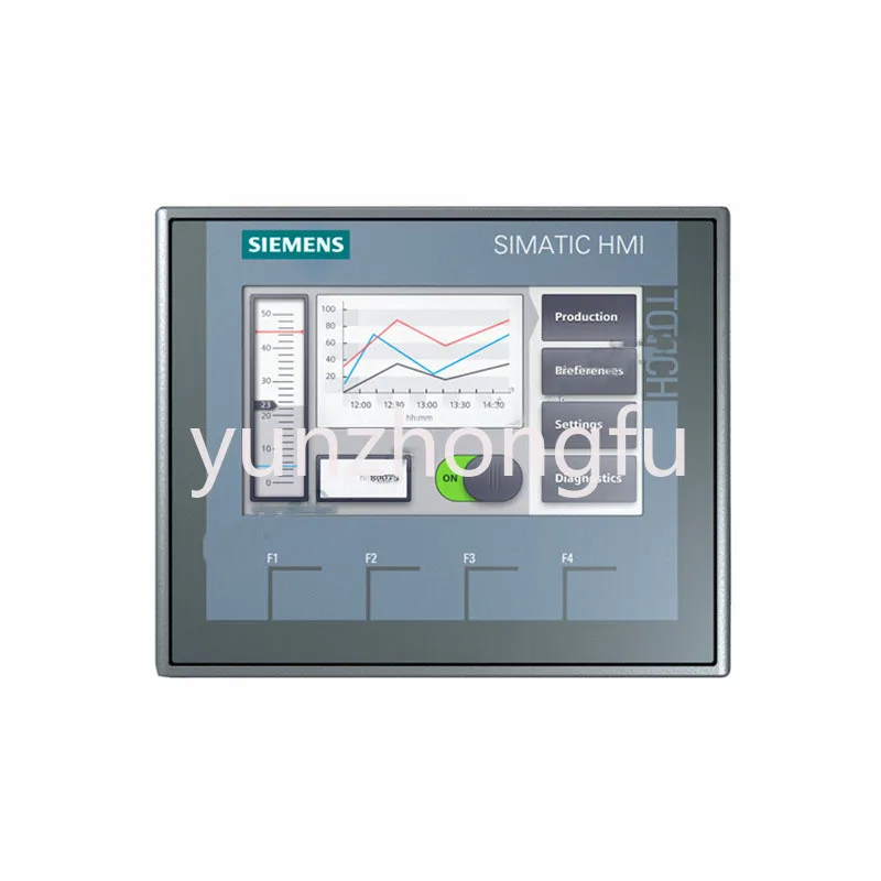 

HMI KTP400 Basic 4-дюймовый HMI 6AV2123-2DB03-0AX0 PROFINET интерфейс