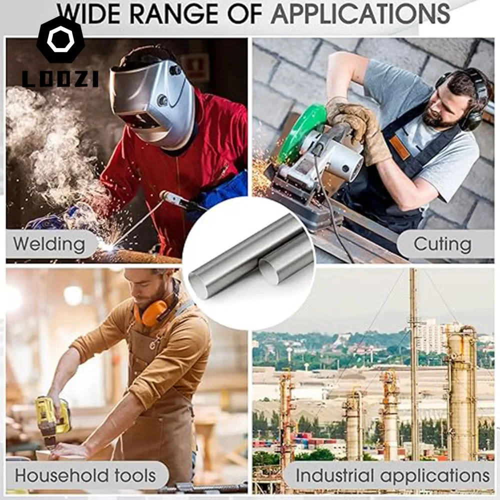 1 шт. 100/200/300/400/500 мм стержень из нержавеющей стали 304 диаметром 3/4/4 5/5/5 5/6/6 5 сплошной