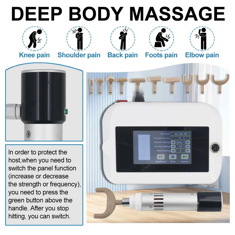 Инструмент для регулировки хиропрактики 1800N электрический коррекционный