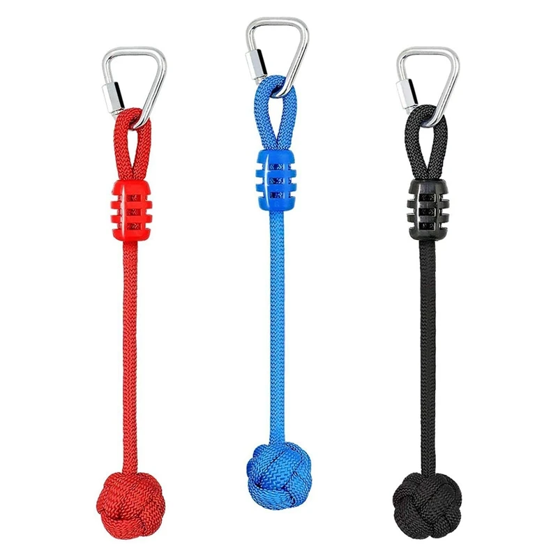 

Children's Swing Climbing Accessories For Ninja Warrior Obstacle Course - Ninja Slackline Ninja Fists Holds - 3-Pack