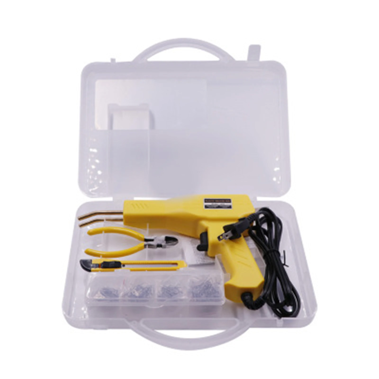 

Plastic Welder Kit For Bumper Repair 50w Hot Stapler Welding Repair Kit With Carry Case For Home Automotive Repair