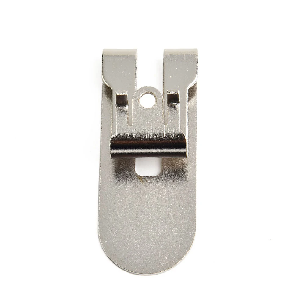 

Drywall Belt Clip Belt Clip Replace Part Screwgun Silver Brand New Steel Carrying DCF620 Belt Clip DCF620B Drywall