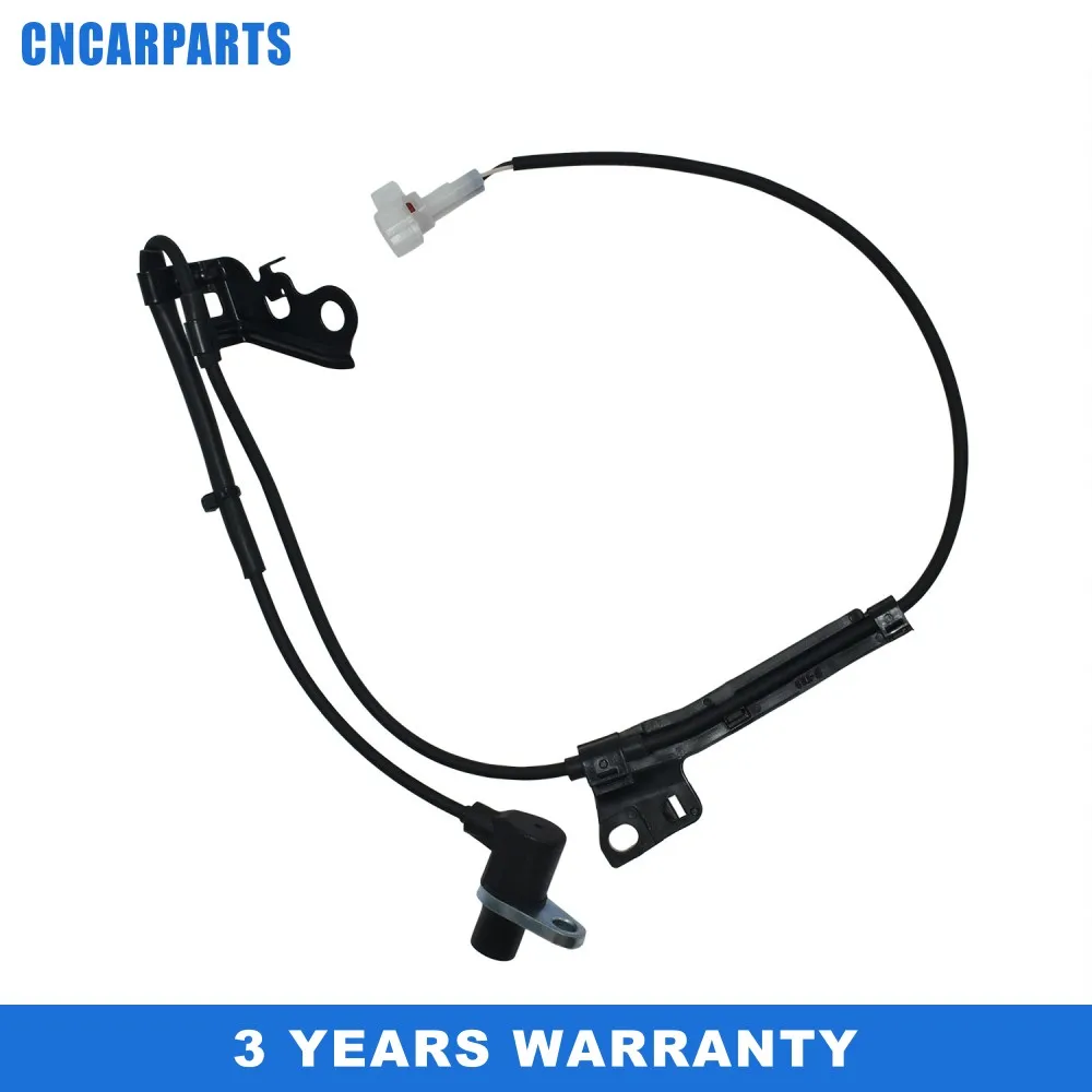 Новый датчик ABS 89542-02040 ПОДХОДИТ ДЛЯ TOYOTA AVENSIS T25 COROLLA E12 1 6 8 2 0 ZNR10 CUR10 AUR10 CDE120 ZZE120