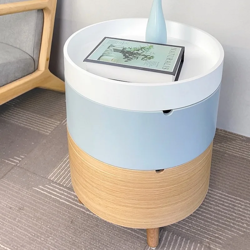 

Nordic Small Nightstands Living Room Trendy Modern Storage Nightstands Bedroom Luxury Mesitas Noches Bedroom Furniture SR50NS