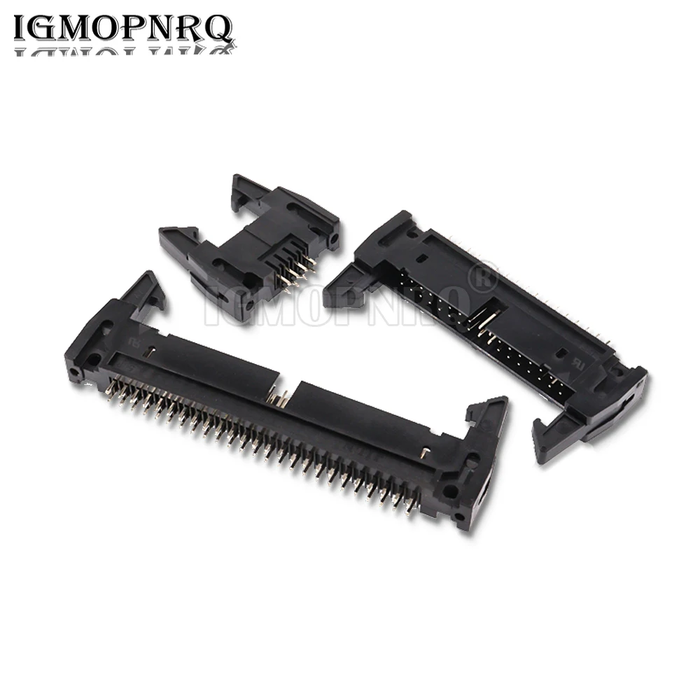 

5 шт. IGMOPNRQ DC2 Крючковый разъем для плоского кабеля