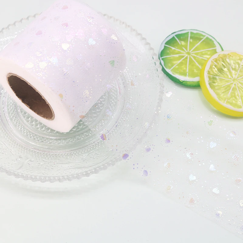 

Райбон из органзы 6 см, 25 ярдов