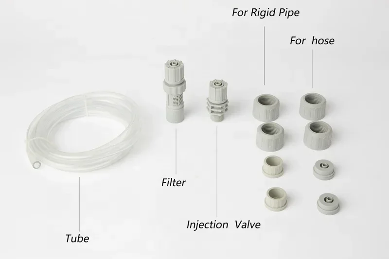 Химический мембранный дозирующий насос Liqiud механический для 60-150 л/ч 5 бар