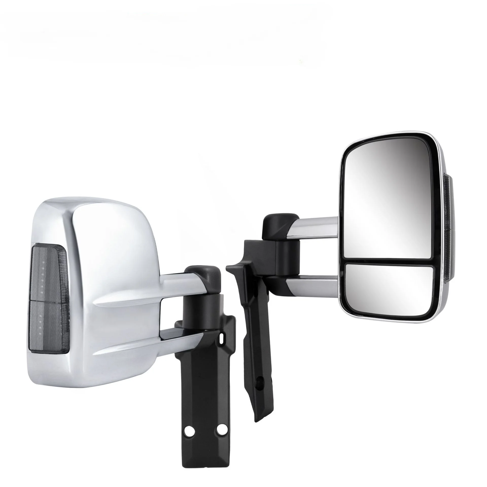 

For 1984-2022 Toyota Land Cruiser 70 Series Electroplated Rearview Reversing Mirror Electric with Turn Signal 2007ECS