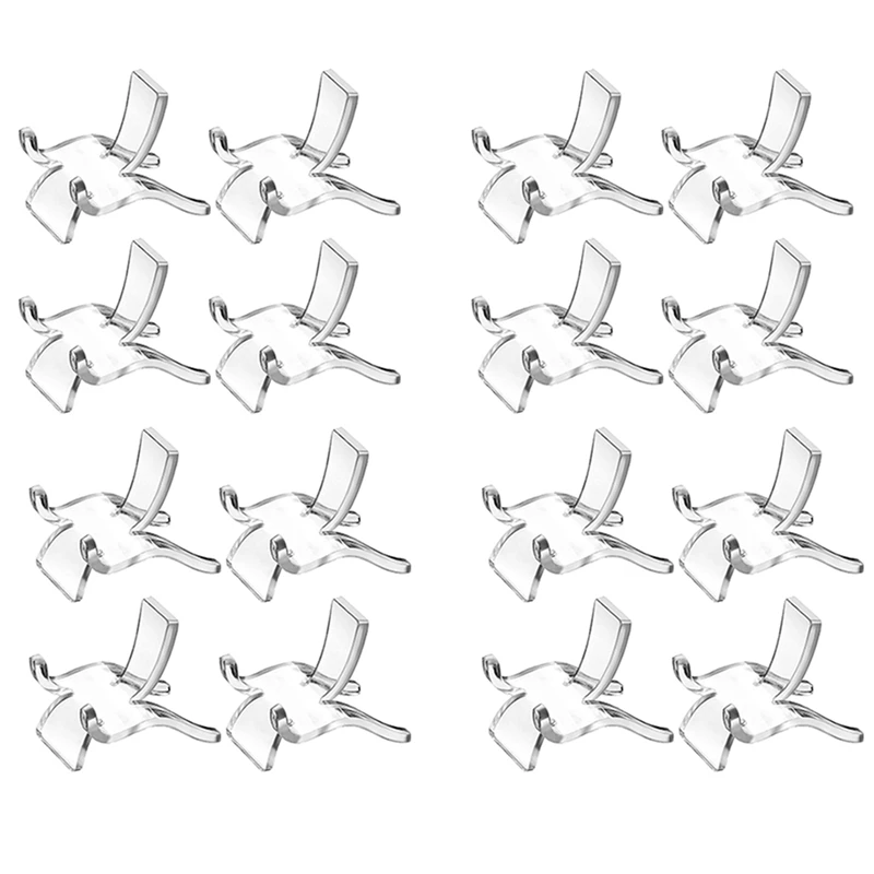 

80 шт., акриловые витрины для демонстрации мелких предметов