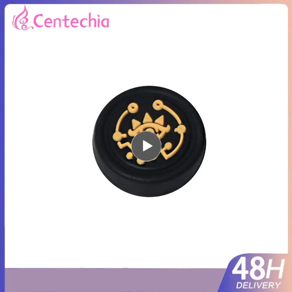 

Comfortable Feel Button Hat Silicone Material Rocker Hat Design Button Cover Skin Friendly Material Preferred Material