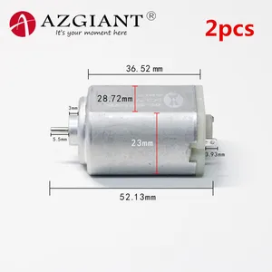 2 шт.лот машинка для стрижки волос электрическая машинка для стрижки Бритва Электрический маленький мотор аксессуары 902 комплект FF390PA 4136V машинка для стрижки волос