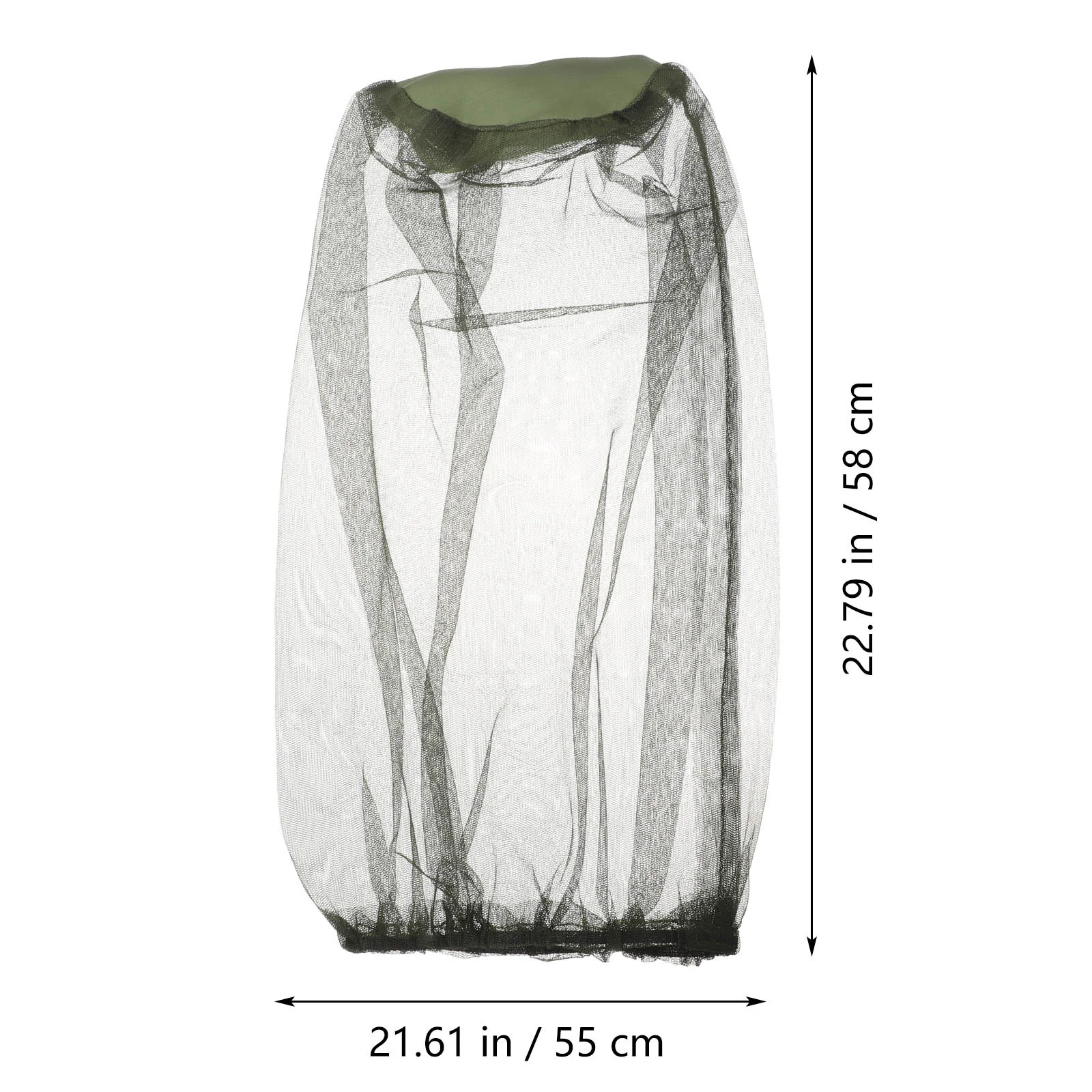 

6 шт. профессиональные туристические сетки для шляпы, рыбалки, насекомых, портативные сетки