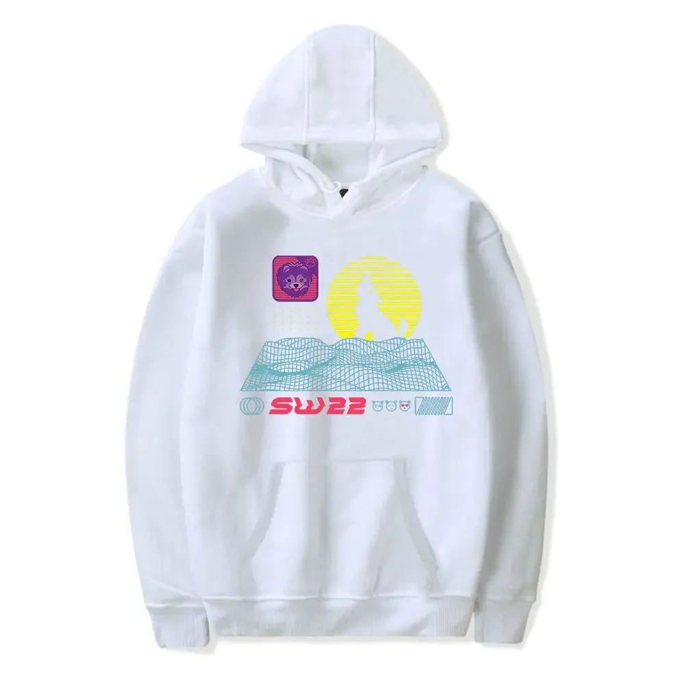 SssniperWolf Synthwave логотип рэпера пуловер Толстовка для мужчин и женщин стиль