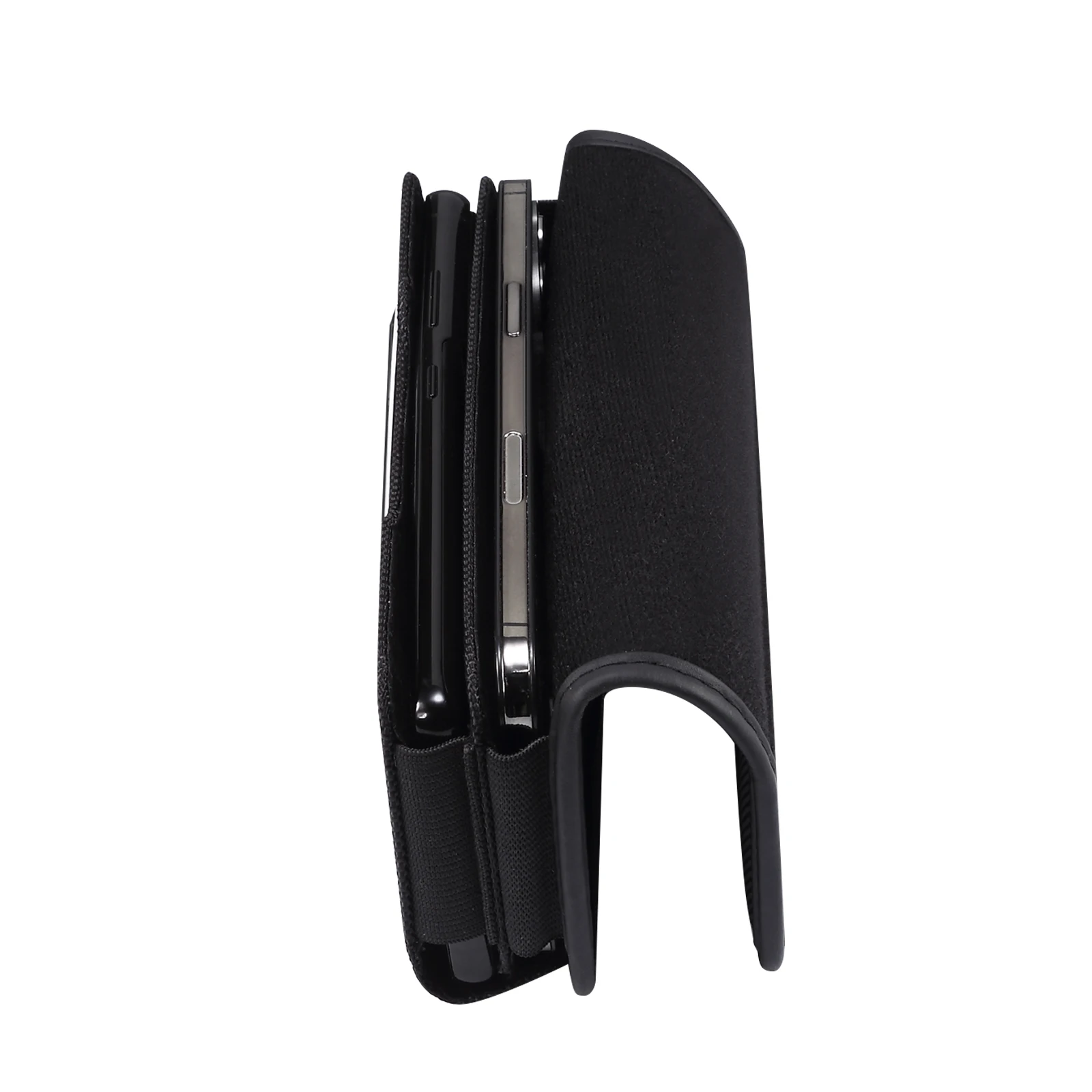 Нейлоновый двойной чехол для телефона с зажимом ремня кобура поясная сумка Nokia XR20