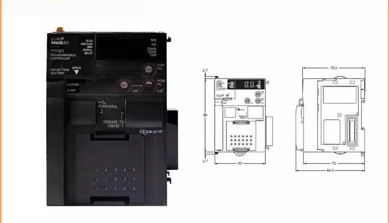 Оригинальный оригинальный PLC CJ1M-CPU13 CPU12 CPU21 CPU22 CPU23 CPU11