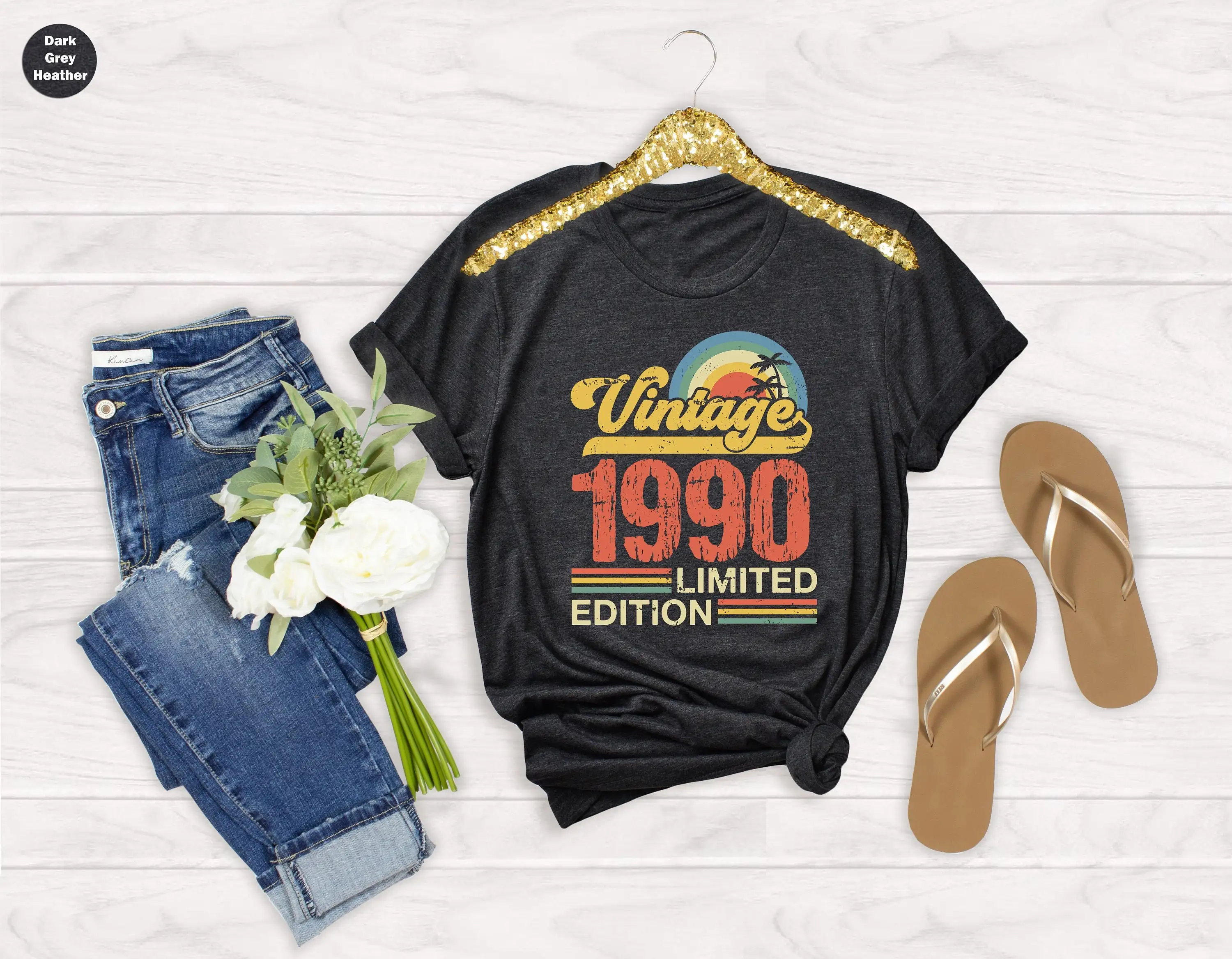 Винтажная футболка в стиле ретро 1920-х годов для мужчин и женщин