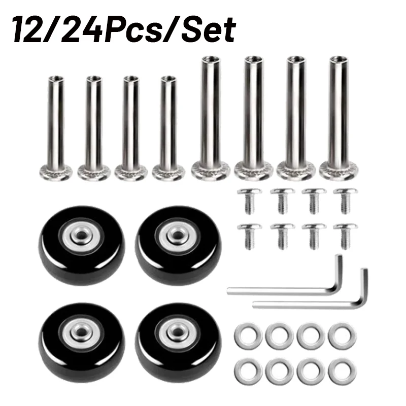 Wheels Casters Repair Replacement Axles Repair Kit