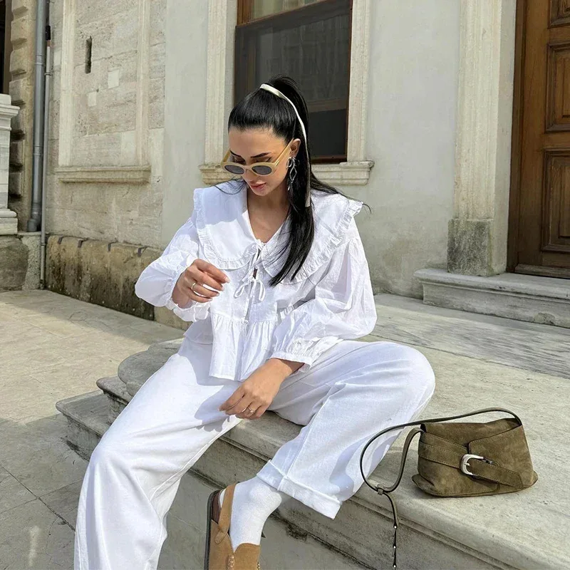 Женские рубашки в европейском и американском стиле на весну лето куртка шнуровке