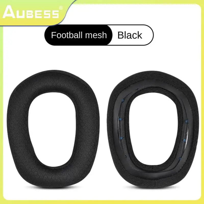 

Headphone Accessories Durable Black Sponge Cover Not Easy To Pill Real Machine Mold Opening Protective Case Earphone Cover Blue