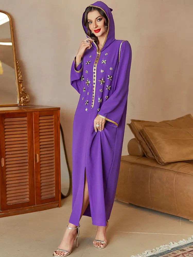 Рамадан ИД абайя Дубай пакистанские турецкие Исламские мусульманские модные платья Abayas для женщин Caftan Marocain Robe Femme