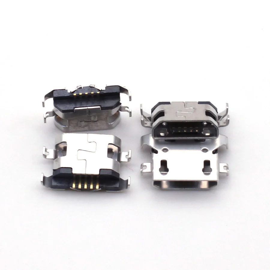 10 шт., Usb-разъём для зарядного устройства Alcatel Shine Lite OT5080 OT 5080X 5080U 5080 1 5033 5033A 5033D 5033T