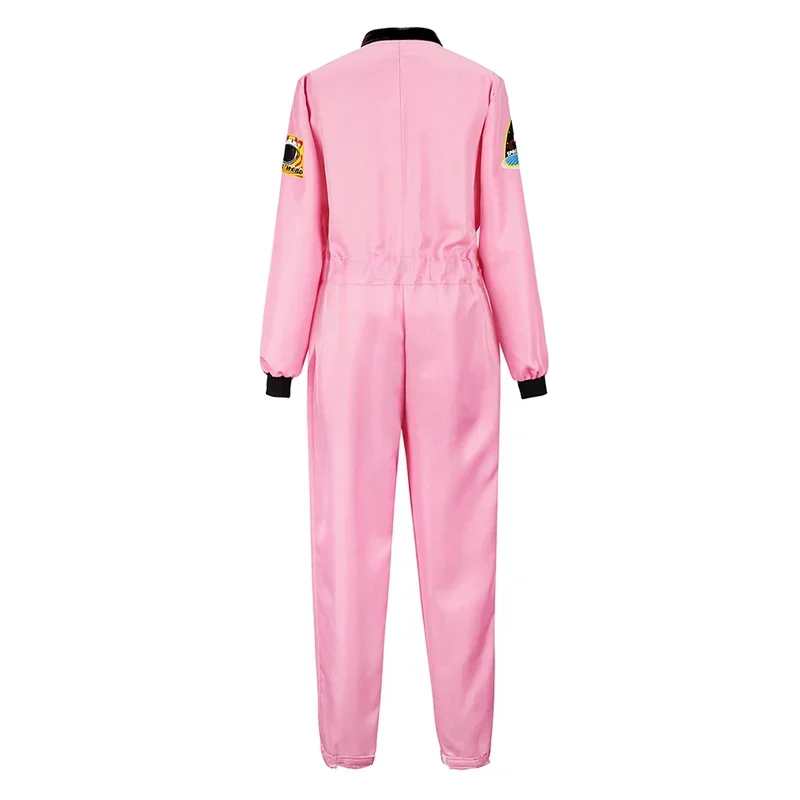 Женский костюм астронавта летное платье для взрослых комбинезон косплея