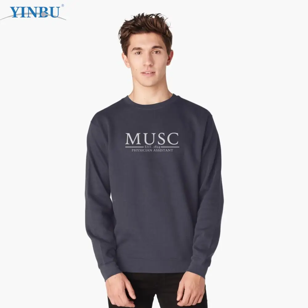

Легкая Толстовка Musc PA, модная уличная одежда, мужская одежда
