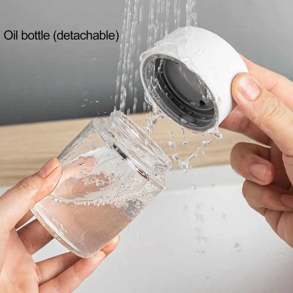 

Portable Empty Glass Bottles No Odor Long Lasting Condiment Bottle Vinegar Soy Sauce Oil Bottle for Home Seasoning Bottle