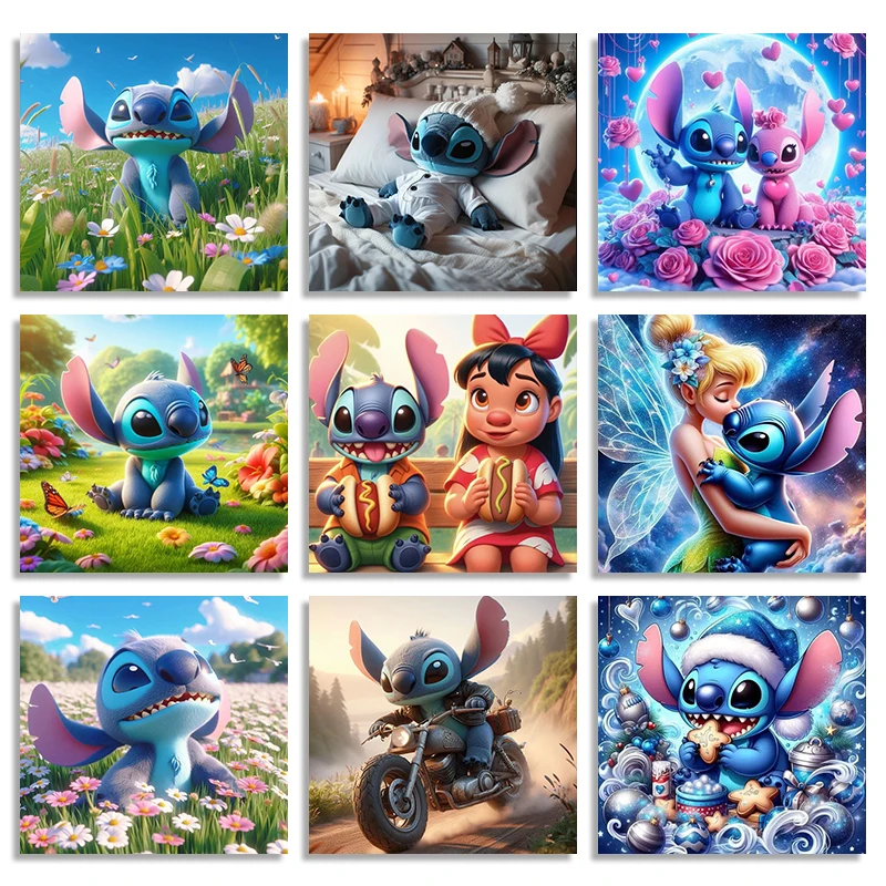 DIY 5D Алмазная Живопись Полный Круглый Комплект Сверл Кристалл Горный Хрусталь