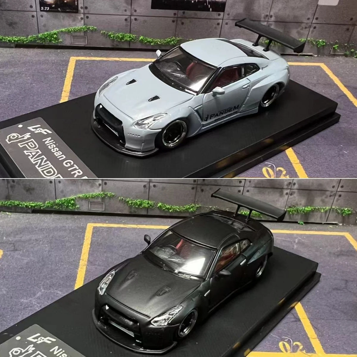 

Pandem 1:64 NISSAN GTR R35 Diecast Model Car