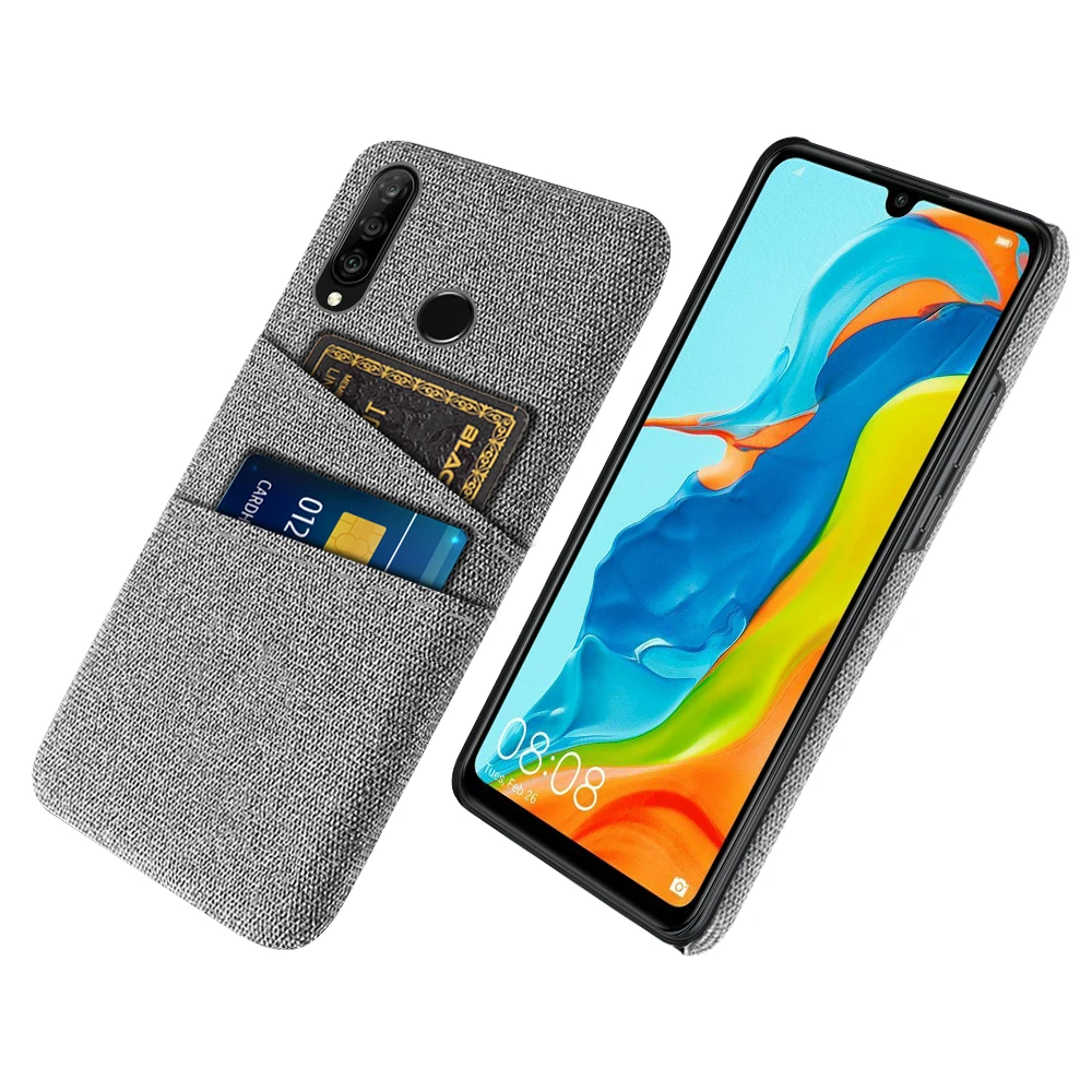 

Honor 20S For Huawei Honor 20S Case Luxury Fabric Dual Card Phone Cover For Honor 20s 20 S Honor20S MAR-LX1H Funda 6.15 in Capa