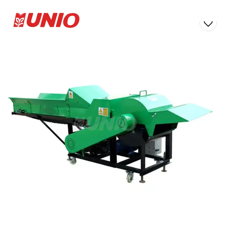 4-15T Высокопроизводительная шлифовальная машина Alfalfa/машина для дробления