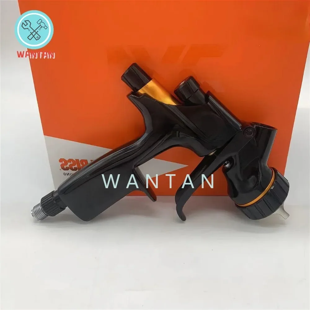 Автомобильный краскопульт HVLP 1 3 наконечник 600 мл чашка черный лак/праймер на