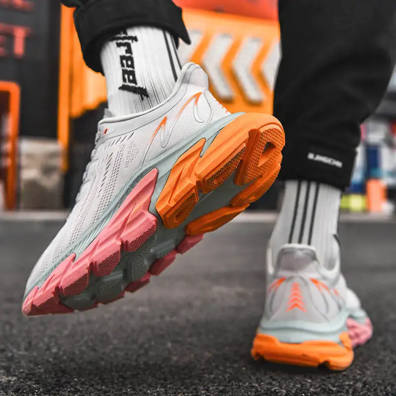 

Мужские зимние кроссовки Chussure, роскошная брендовая Высококачественная спортивная обувь для мужчин 2022, мужские кроссовки для бега, спортивн...