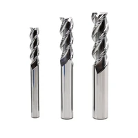 milling cutter hrc50 3 flute 1 0mm 12 0mm 506075100l carbide end mill tungsten carbide tool cnc for copper aluminum