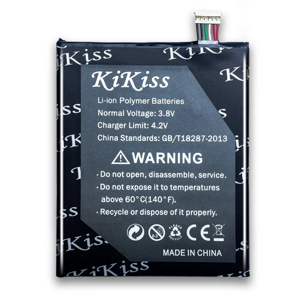 Аккумулятор KiKiss 4300 мАч BOPJX100 (версия 728) для HTC Desire 728 Dual SIM LTE 728G