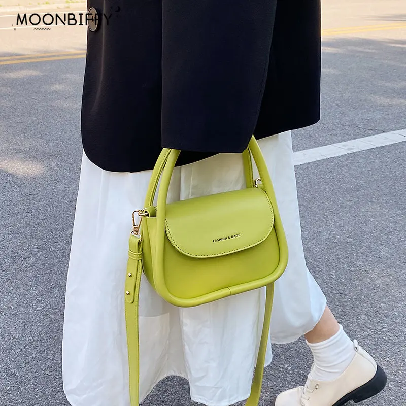 

Female Cute Totes Mini PU Leather Shoulder Crossbody Bags for Women 2023 Summer Hit Simple Fashion Brand Handbags and Purses