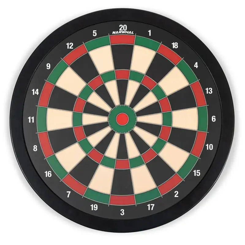 

Dartboard; Includes Six Darts