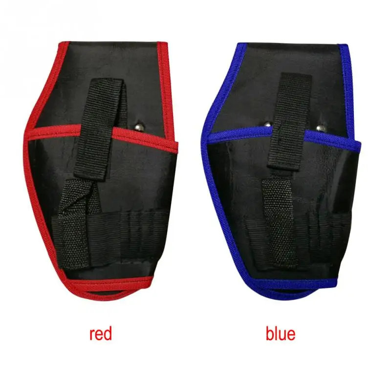 Tools Carry Pouch Portable Cordless Drill Holder Pocket Waterproof Drill Cordless Screwdriver Waist Tool Bag for Tool Storage