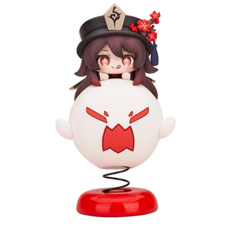 Экшн-фигурка Ху Тао из мультфильма Genshin Impact 10 см