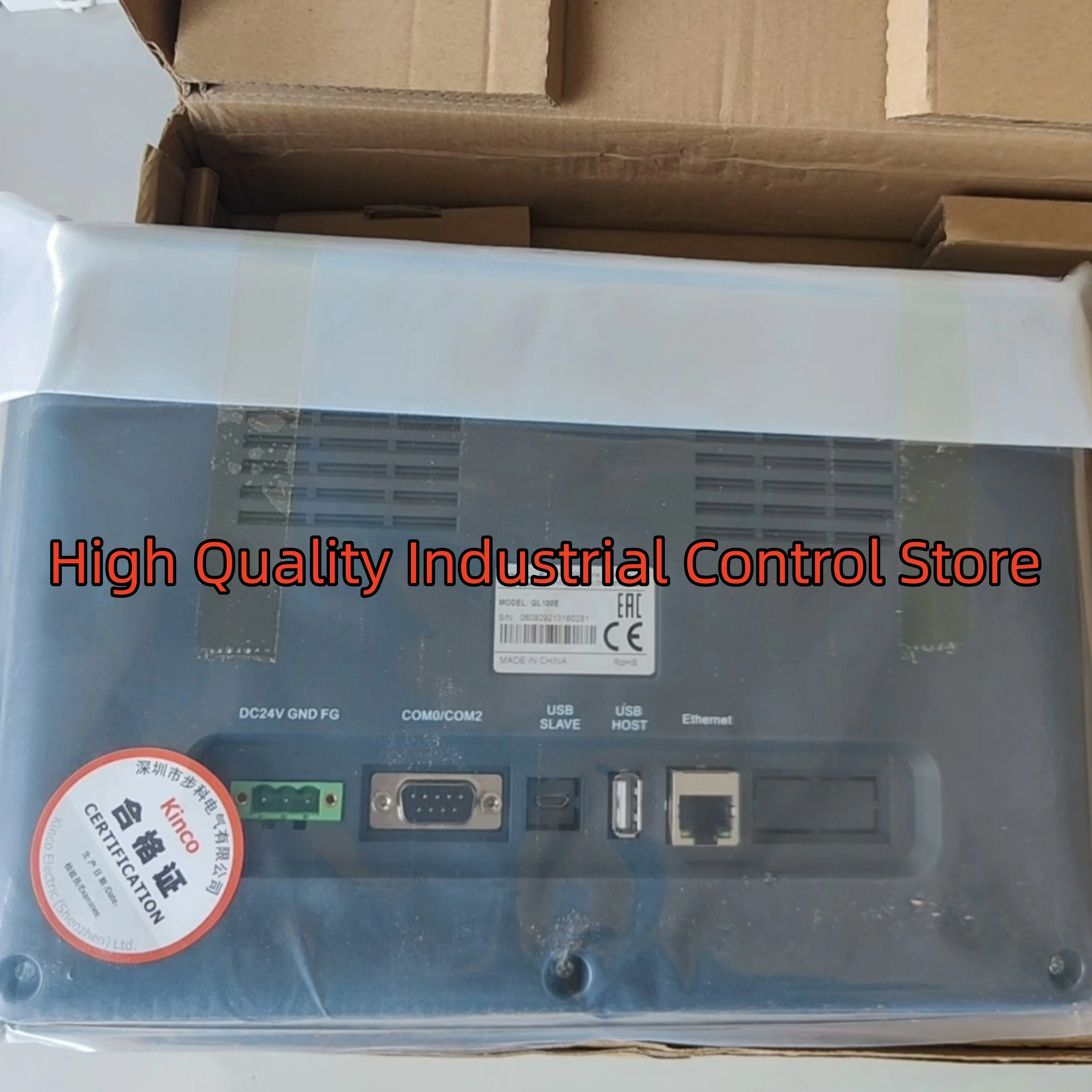 Фото Новая сенсорная панель HMI GL100 GL100E GL104E GT100E №5