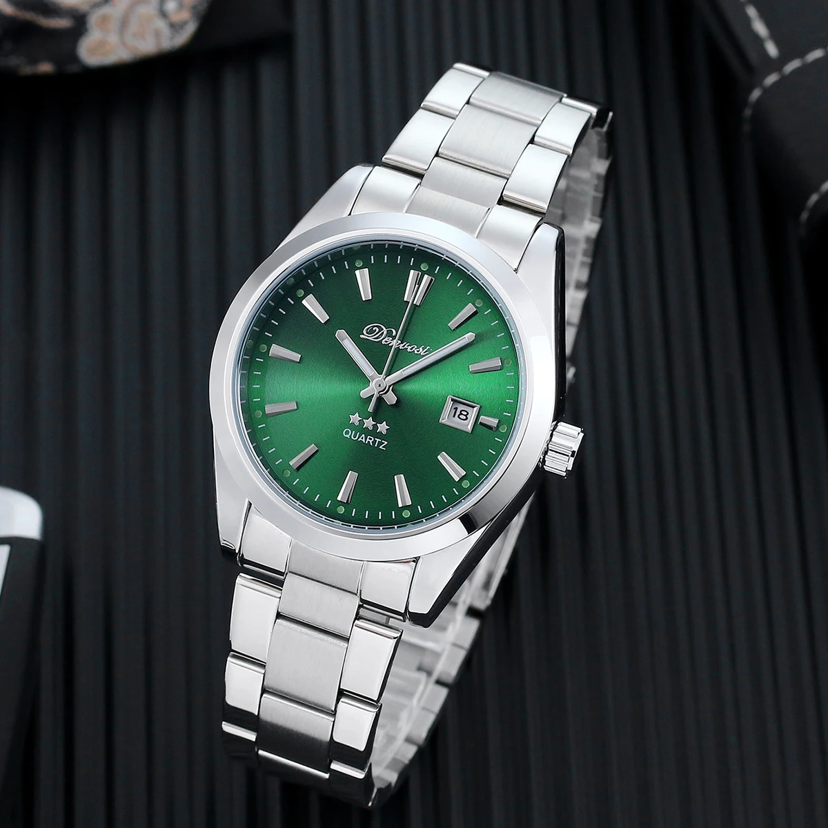 Denvosi Простые модные повседневные мужские водонепроницаемые светящиеся