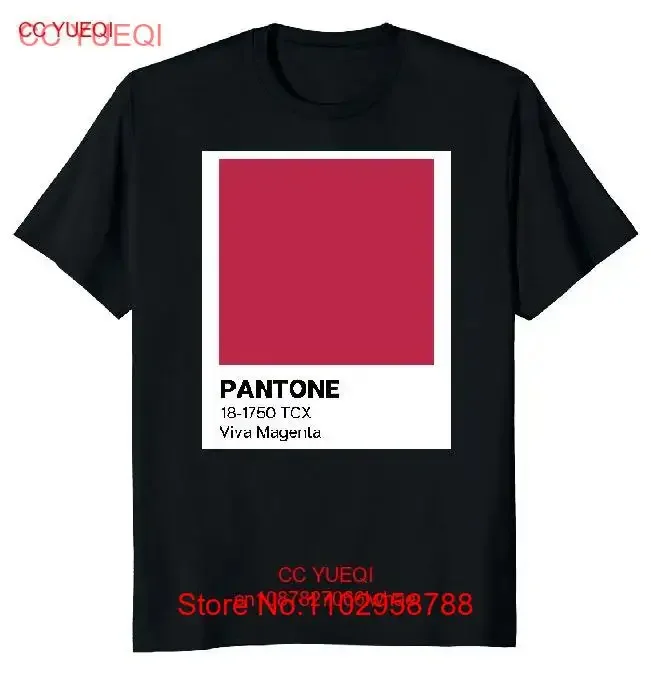 НОВАЯ классическая новинка Pantone Viva пурпурного цвета M-3XL быстрая доставка