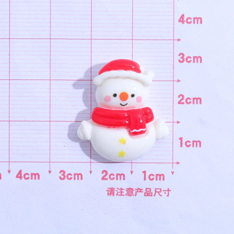 

Кабошон смола мультяшный рождественский набор 100 шт