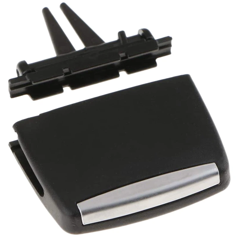 

Новый Черный Автомобильный зажим для вентиляционного отверстия заднего кондиционера-06-13 для BMW X5 E70 X6 E71