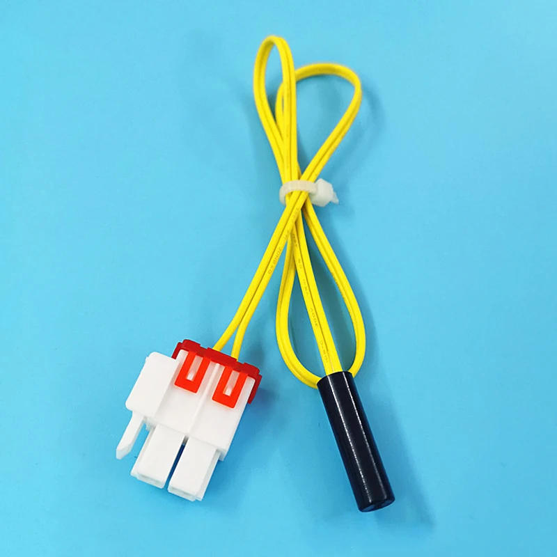 

2PCS/set Fridge Refrigerator Defrosting Sensor Temperature 5k Sensor Probe For RS2533VK/XAA Spare Parts Accessories