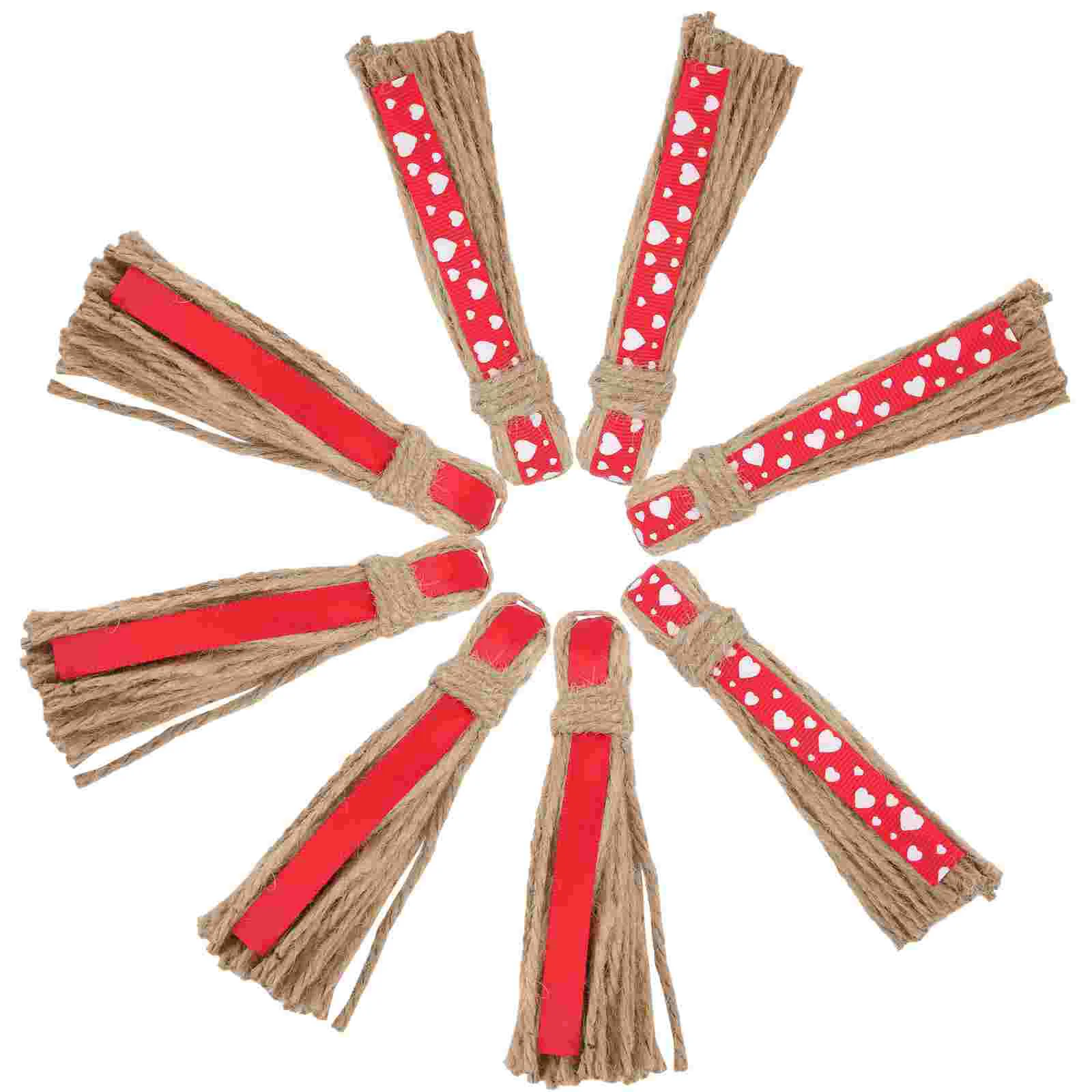 

Diy Tassel Bead Tassels Pendant String Wooden Ornament Accessory Rope Making Decorative Hanging Decors Pendants Beads