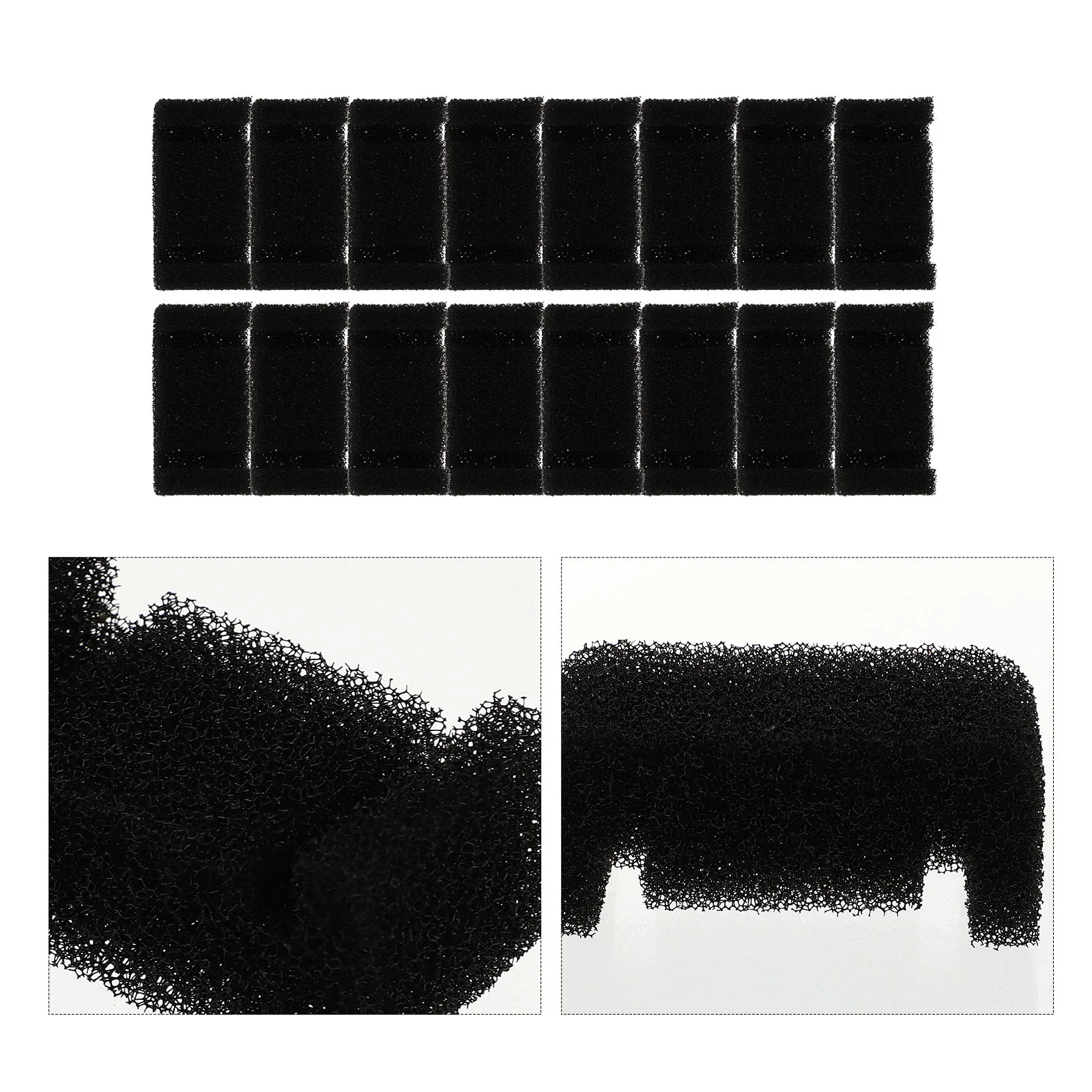 16 шт. диспенсер для воды домашних животных фильтр хлопковая кормушка собак